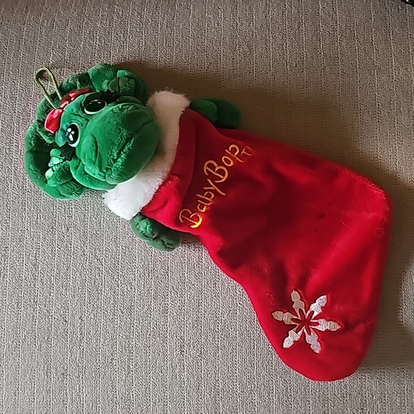 Vintage Baby Boop Christmas Stocking 1 - Picture 1 of 5